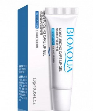 OBO Bioaqua бальзам д/губ гелев. 10 гр. увлажн. витам.Е д/заживл.кожи мята карт/уп 1шт / 288шт / BQY