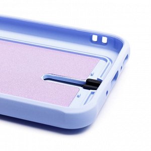 Чехол-накладка - SC304 с картхолдером для "Samsung SM-A546 Galaxy A54" (light violet) (217963)
