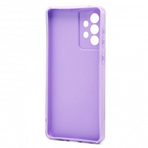 Чехол-накладка - SC328 для "Samsung SM-A736 Galaxy A73 5G" (light violet) (218664)