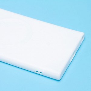Чехол-накладка - SM020 Matte SafeMag для "Samsung Galaxy S22 Ultra" (white)