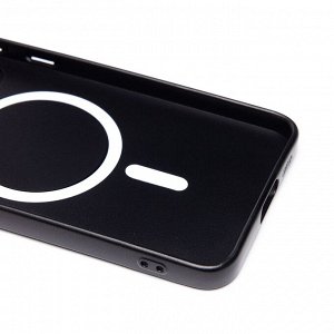 Чехол-накладка - SM020 Matte SafeMag для "Samsung Galaxy S23 Plus" (black)