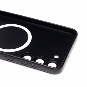 Чехол-накладка - SM020 Matte SafeMag для "Samsung Galaxy S23 Plus" (black)