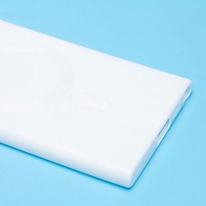 Чехол-накладка - SM020 Matte SafeMag для "Samsung Galaxy S23 Ultra" (white)