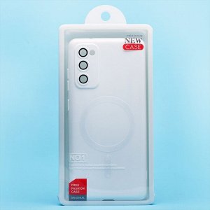 Чехол-накладка - SM020 Matte SafeMag для "Samsung SM-G780 Galaxy S20FE" (white)