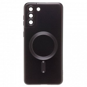 Чехол-накладка - SM020 Matte SafeMag для "Samsung SM-G996 Galaxy S21+" (black)
