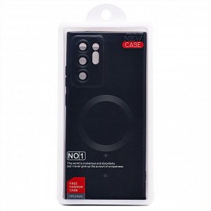 Чехол-накладка - SM020 Matte SafeMag для "Samsung SM-N985 Galaxy Note 20 Ultra" (black)