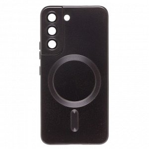 Чехол-накладка - SM020 Matte SafeMag для "Samsung SM-S901 Galaxy S22" (black)