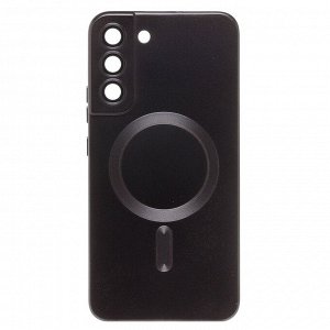Чехол-накладка - SM020 Matte SafeMag для "Samsung SM-S906 Galaxy S22+" (black)