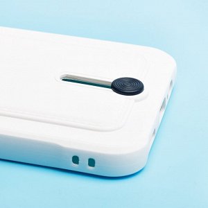 Чехол-накладка - SC304 с картхолдером для "Samsung SM-A145 Galaxy A14 4G/SM-A146 Galaxy A14 5G (MediaTek)" (white) (217956)