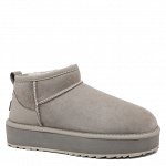 Женские угги TENDANCE Артикул 3664136, светло-серый