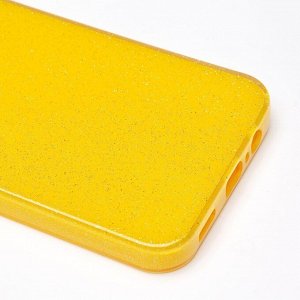 Чехол-накладка - SC328 для "Samsung SM-A145 Galaxy A14 4G/SM-A146 Galaxy A14 5G (MediaTek)" (yellow) (218673)
