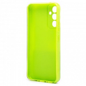 Чехол-накладка - SC328 для "Samsung SM-A346 Galaxy A34" (light green) (218693)