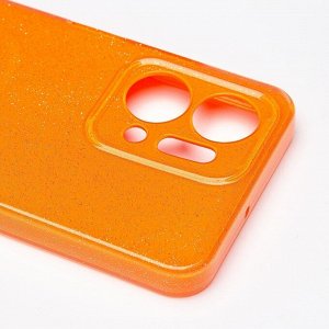 Чехол-накладка - SC328 для "Honor X7a" (orange) (218708)