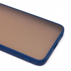 Чехол-накладка - PC041 для "Infinix Smart 7 Plus" (dark blue)