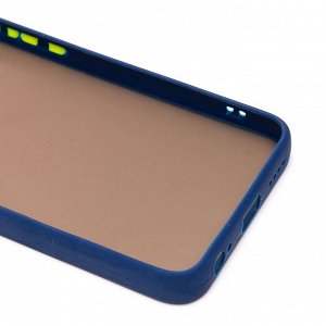 Чехол-накладка - PC041 для "Infinix Smart 7 Plus" (dark blue)