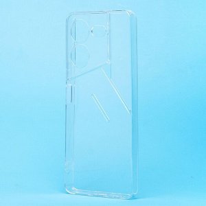 Чехол-накладка - Ultra Slim для "Tecno Pova 5 Pro" (прозрачный)