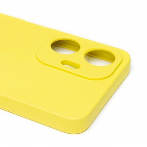 Чехол-накладка Activ Full Original Design для "Realme C55" (yellow) (218947)