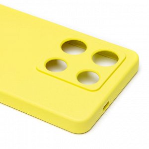 Чехол-накладка Activ Full Original Design для "Infinix Note 30 Pro/Note 30 VIP" (yellow) (200) (219862)