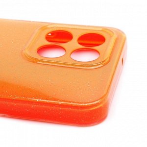Чехол-накладка - SC328 для "Honor X6" (orange) (218732)