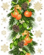 Полотенце кухонное вафельное &quot;Год дракона&quot; 5 50*63