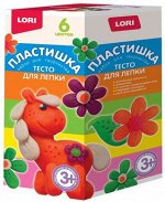 Тесто для лепки Набор №15, 6 цв.по 70 гр.Тдл-018