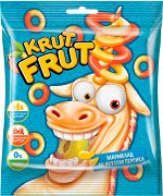 «KrutFrut», мармелад жевательный «Колечки со вкусом персика», 70г
