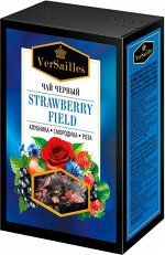 «VerSailles», чай черный «Strawberry Field», 80г