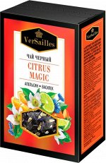 «VerSailles», чай черный «Citrus Magic», 80г