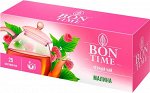 «Bontime», чай черный «Малина», 25 пакетиков, 37,5г