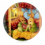 Блюдо сервировочное Сказки, 20см