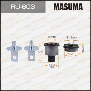 Сайлентблок MASUMA CR-V / RE4 rear low