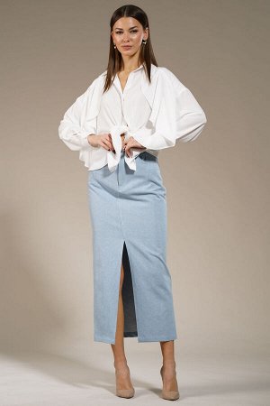 Юбка Kivviwear 415801 голубой