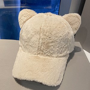 Кепка меховая, теплая