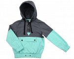 Анорак (куртка) (122-146см) UD 4552(1)бирюза