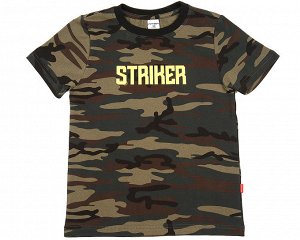 Футболка "Striker" (122-146см) UD 0867(10)камуфл