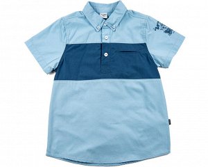 Сорочка (рубашка) (122-146см) UD 0497(2)голубой