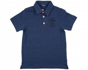 Рубашка-поло (122-146см) UD 0700(3)синий