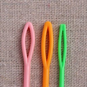 Товары для вязания Набор игл для сшивания пряжи/шерсти, d = 2,05/3,05 мм, 7/9/15 см, 6 шт