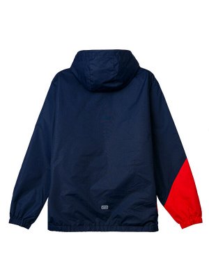 Куртка текстильная с полиуретановым покрытием для мужчин (ветровка)