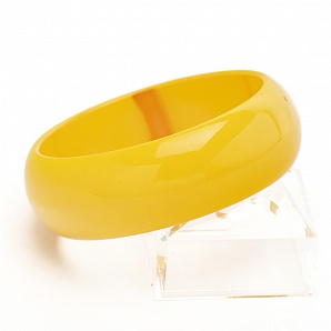 Браслет (диаметр - 6,5см) PR0341(3)желтый
