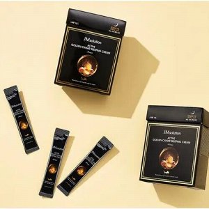 JMsolution Active Golden Caviar Sleeping Cream Prime Омолаживающий ночной крем с золотом и икрой