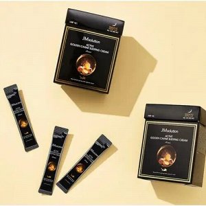 Омолаживающий ночной крем с золотом и икрой JMsolution Active Golden Caviar Sleeping Cream Prime