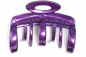 Заколка-краб PN0697 фиолет
