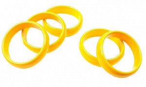 Набор браслетов PN0452(2)желтый