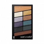 Wet n Wild Палетка Теней для Век Color Icon 10-Pan Palette 762c (10 Оттенков) Cosmic collision, Вет Н Вайлд