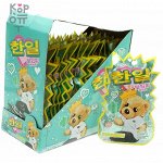 Конфеты Шипучка Popping Fruit Flavor - Леденец в форме короны + Шипучка - взрывашка, фруктовый вкус