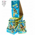 Конфеты Шипучка Popping Fruit Flavor - Леденец в форме динозавтра + Шипучка - взрывашка, фруктовый вкус
