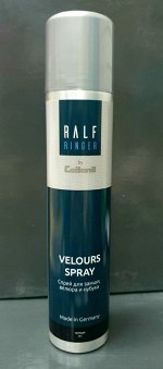 R1592751 Велюр спрей Nubuk&amp;Velours RALF RINGER ,чёрный