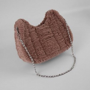 Канва-основа для вышивания сумки, пластиковая, 52 x 29 см, цвет белый