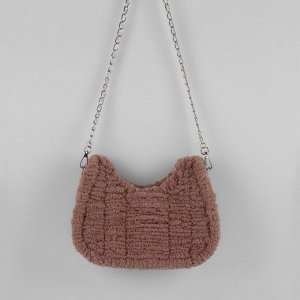 Канва-основа для вышивания сумки, пластиковая, 52 x 29 см, цвет белый